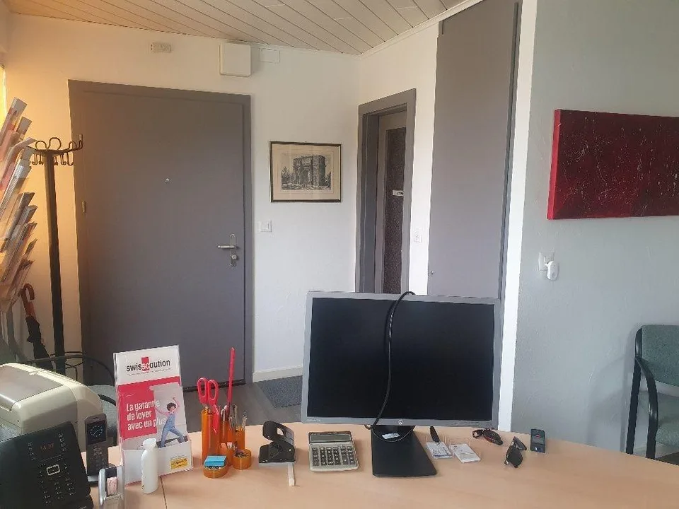 Sion - Bureau | 2 pièces