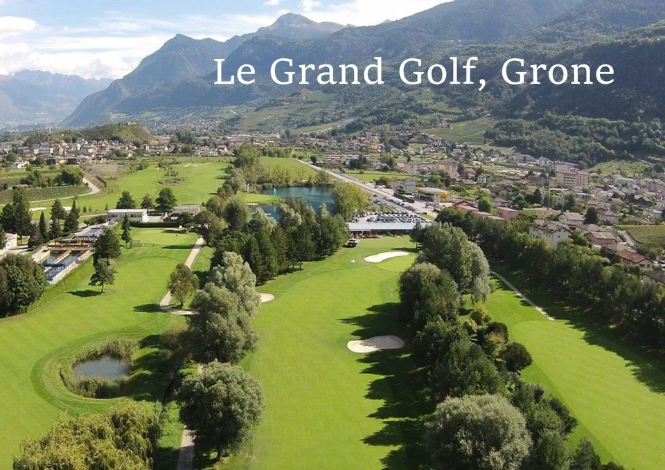 Neue Promotion | Der Große Golf | Grône - 1.5/2.5/3.5 Zimmer