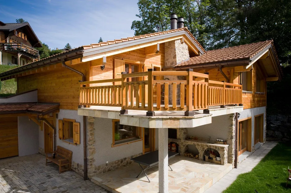 Magnifico chalet 9 camere Ovronnaz