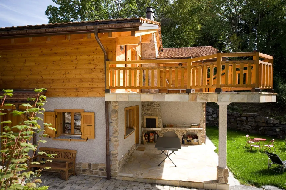 Magnifico chalet 9 camere Ovronnaz
