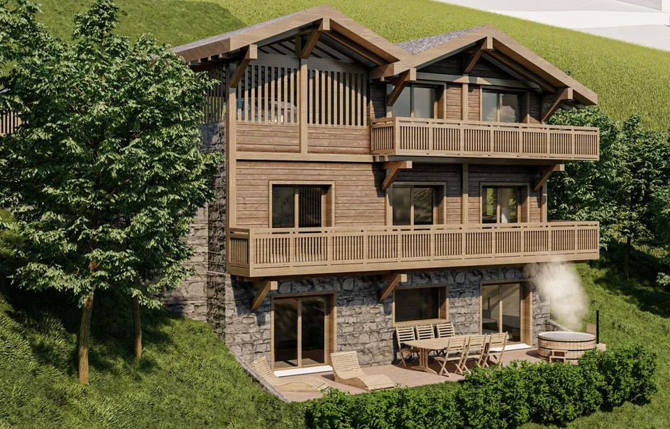 Magnifico Chalet 6.5 stanze a Hérémence