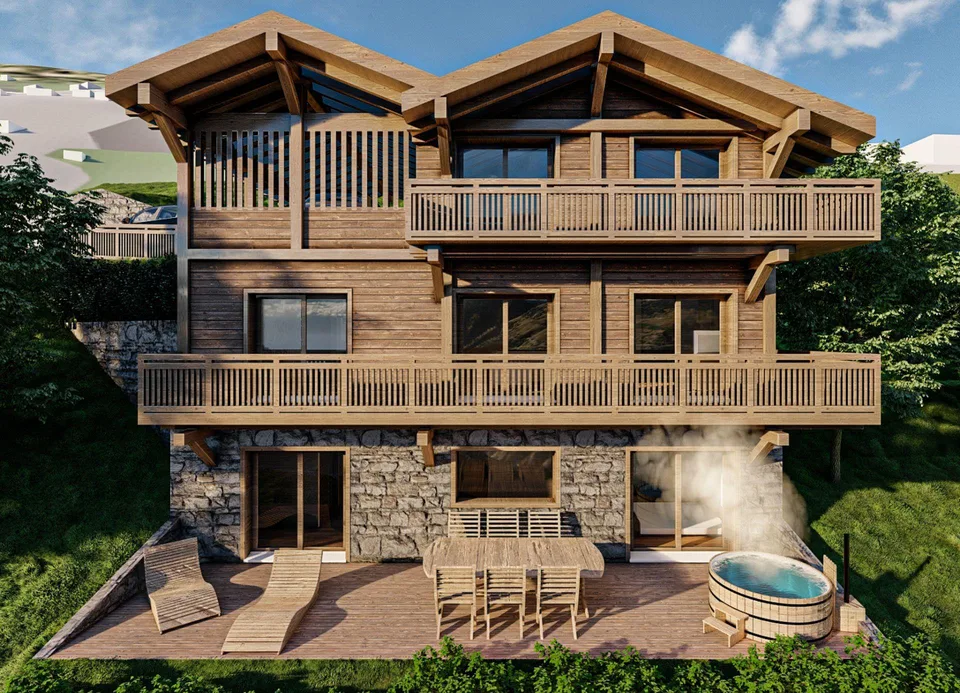 Magnifique Chalet 6.5 pièces à Hérémence