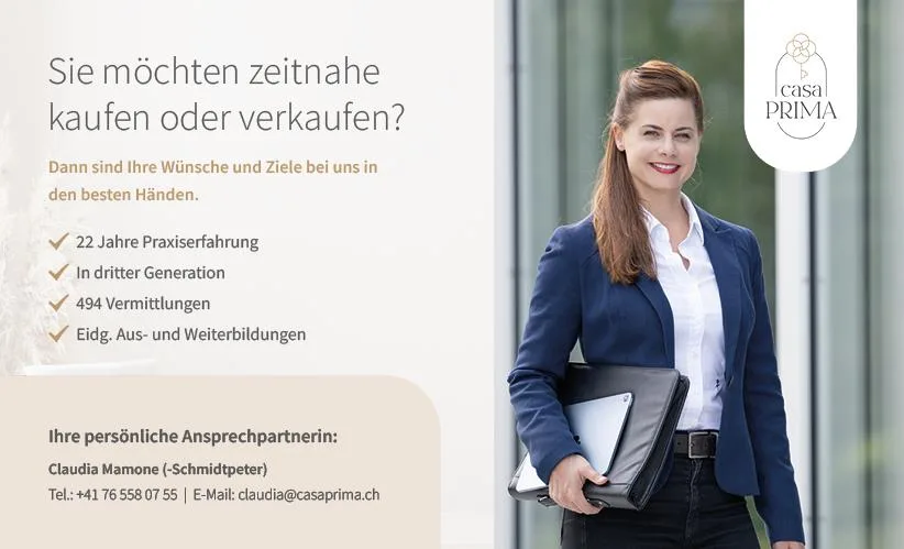 Komfortables Wohnen in grüner Umgebung