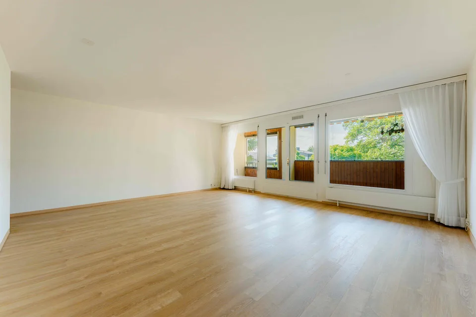 4.5-Zimmerwohnung – zentral und doch im Grünen