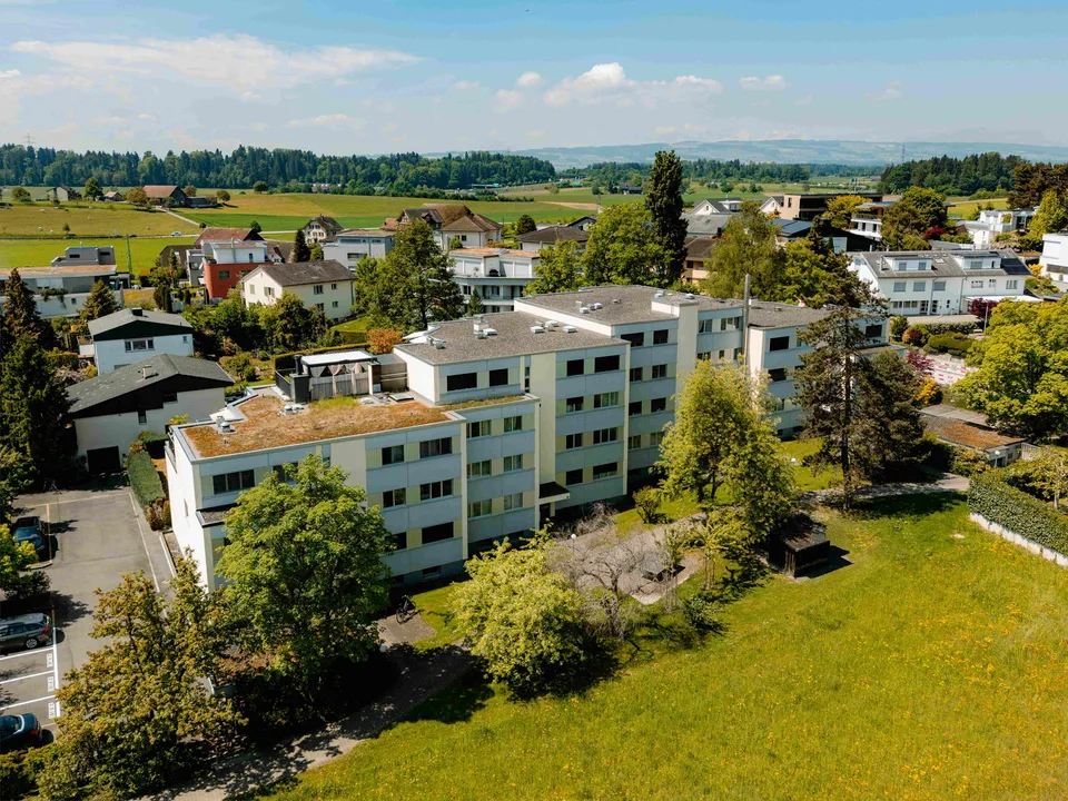 4.5-Zimmerwohnung – zentral und doch im Grünen