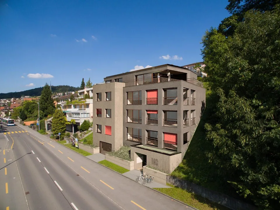 grosse 4.5 Zimmer Wohnung 1.OG Zentrum Horw