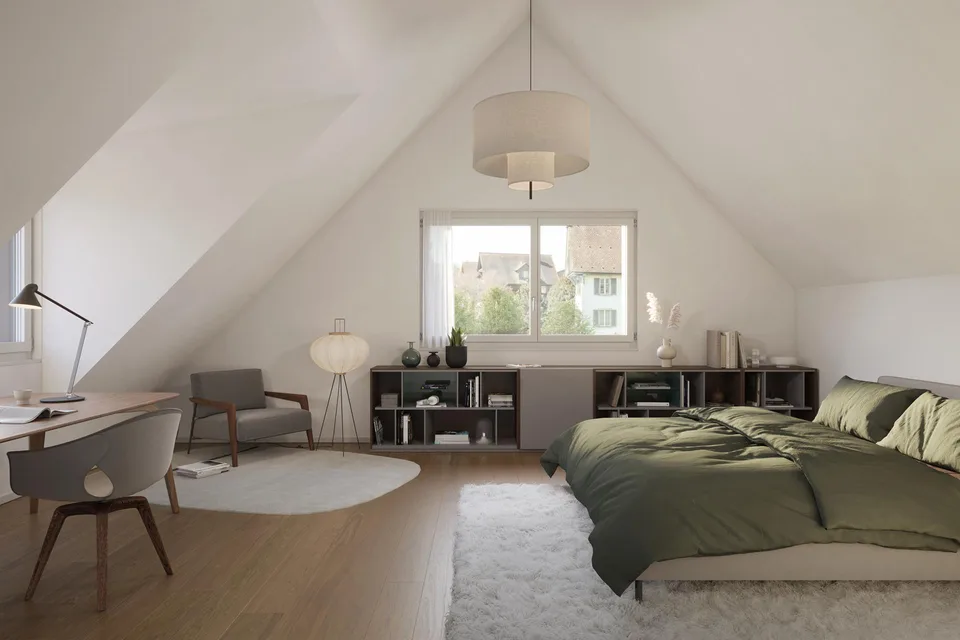 Bewilligtes Neubauprojekt Einfamilienhaus Klostermatt Cham
