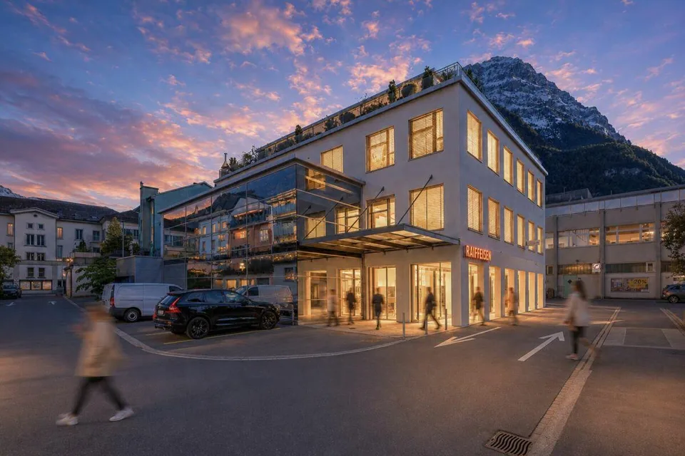 Gewerbeflächen im Zentrum von Glarus