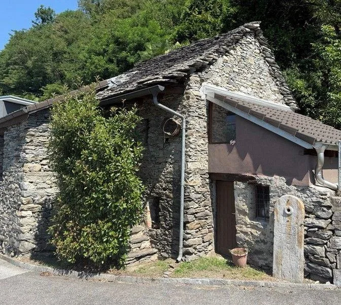 *Rustico con vista sul lago*