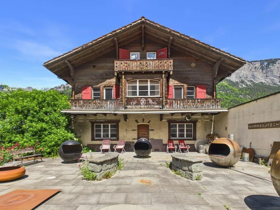 Traditionsreiches Chalet mit Gastronomie & zwei Wohneinheiten auf w... – photo 10 sur 10
