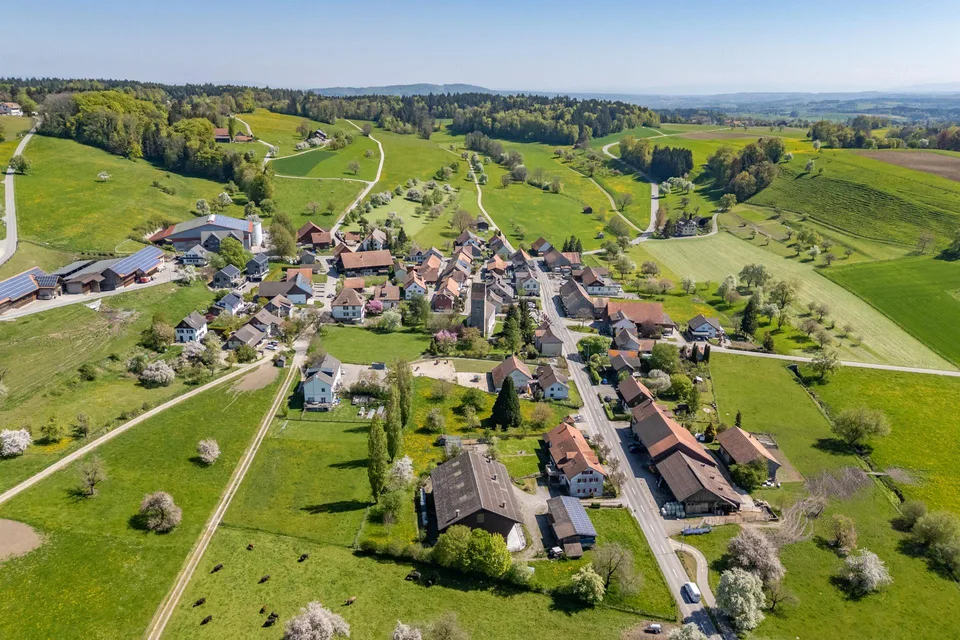 Ländliches Baugrundstück an naturnaher Lage