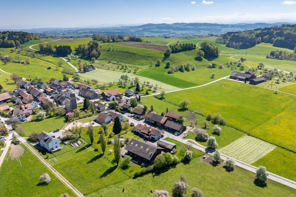 Ländliches Baugrundstück an naturnaher Lage