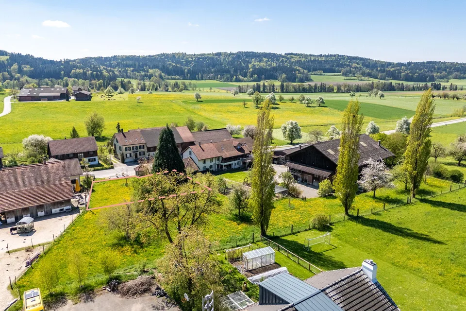 Ländliches Baugrundstück an naturnaher Lage