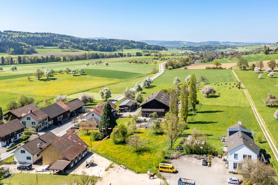 Ländliches Baugrundstück an naturnaher Lage