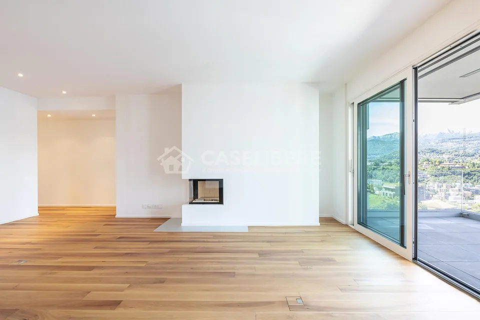 MERVEILLEUX 4.5 AVEC VUE EXCEPTIONNELLE À LUGANO - PARADISO – photo 9 sur 29