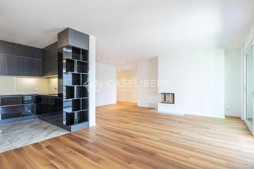 MERVEILLEUX 4.5 AVEC VUE EXCEPTIONNELLE À LUGANO - PARADISO – photo 8 sur 29