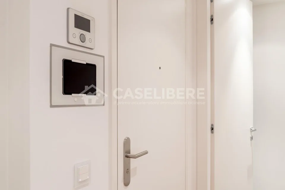 MERVEILLEUX 4.5 AVEC VUE EXCEPTIONNELLE À LUGANO - PARADISO – photo 28 sur 29