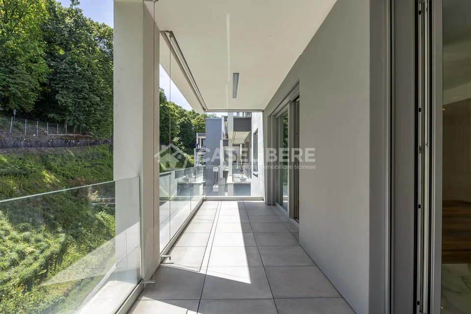 MERVEILLEUX 4.5 AVEC VUE EXCEPTIONNELLE À LUGANO - PARADISO – photo 25 sur 29