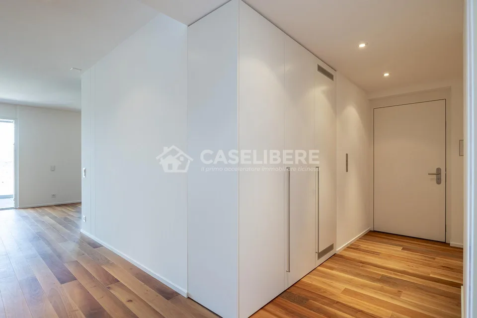 MERVEILLEUX 4.5 AVEC VUE EXCEPTIONNELLE À LUGANO - PARADISO – photo 27 sur 29