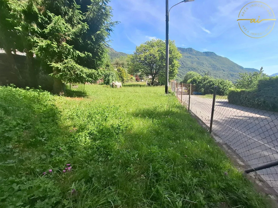 BELLISSIMO TERRENO EDIFICABILE CON VISTA LAGO A SONVICO