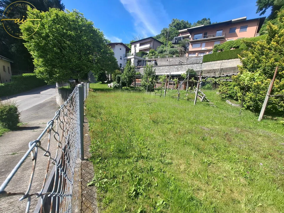 BELLISSIMO TERRENO EDIFICABILE CON VISTA LAGO A SONVICO