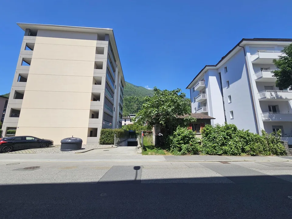 BELLISSIMO TERRENO CON LICENZA APPROVATA A LOCARNO