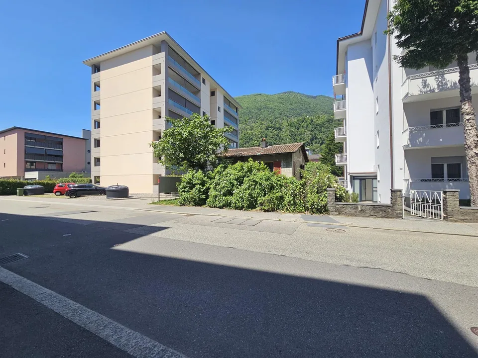 BELLISSIMO TERRENO CON LICENZA APPROVATA A LOCARNO