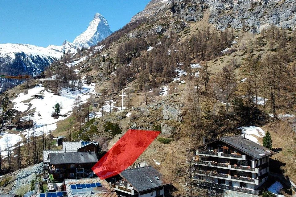 Sonnige Bauparzelle mit Bergsicht – Foto 9 von 13