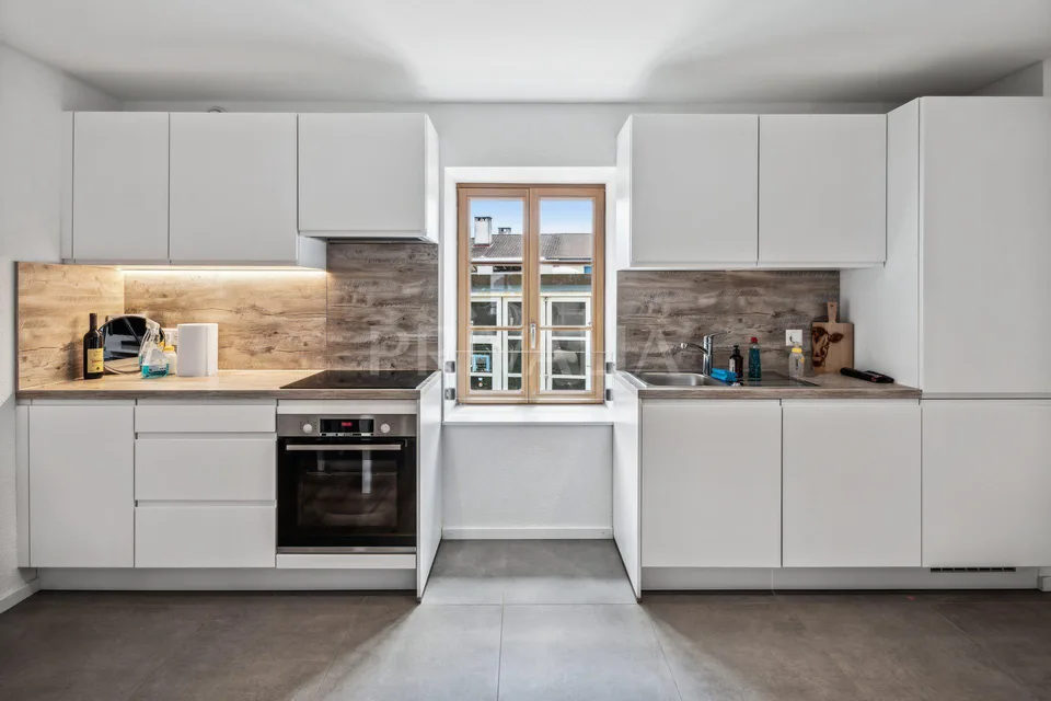 En exclusivité - immeuble de rendement au coeur de Chêne-Bourg