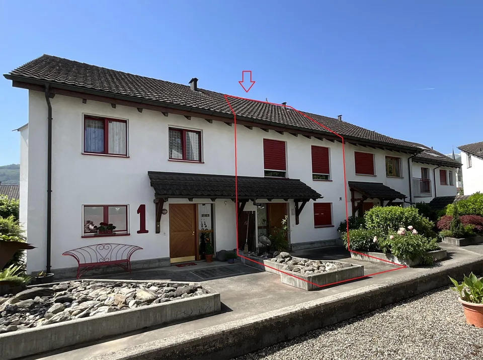 Sonniges Reiheneinfamilienhaus an Toplage