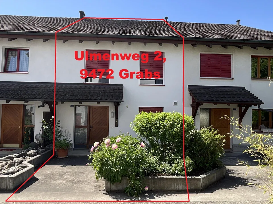 Sonniges Reiheneinfamilienhaus an Toplage