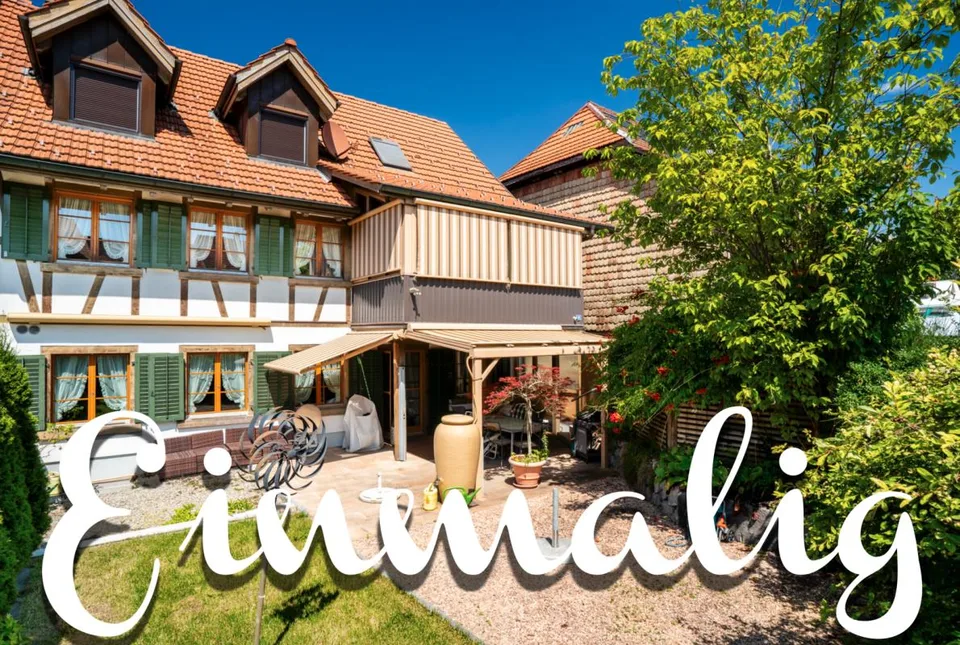 Zweifamilienhaus mit Bauland - Eine einmalige Gelegenheit