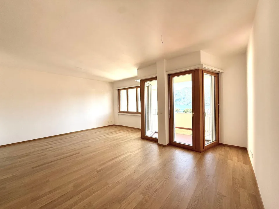 Appartamento di 4,5 locali in zona stazione a Lugano con vista lago