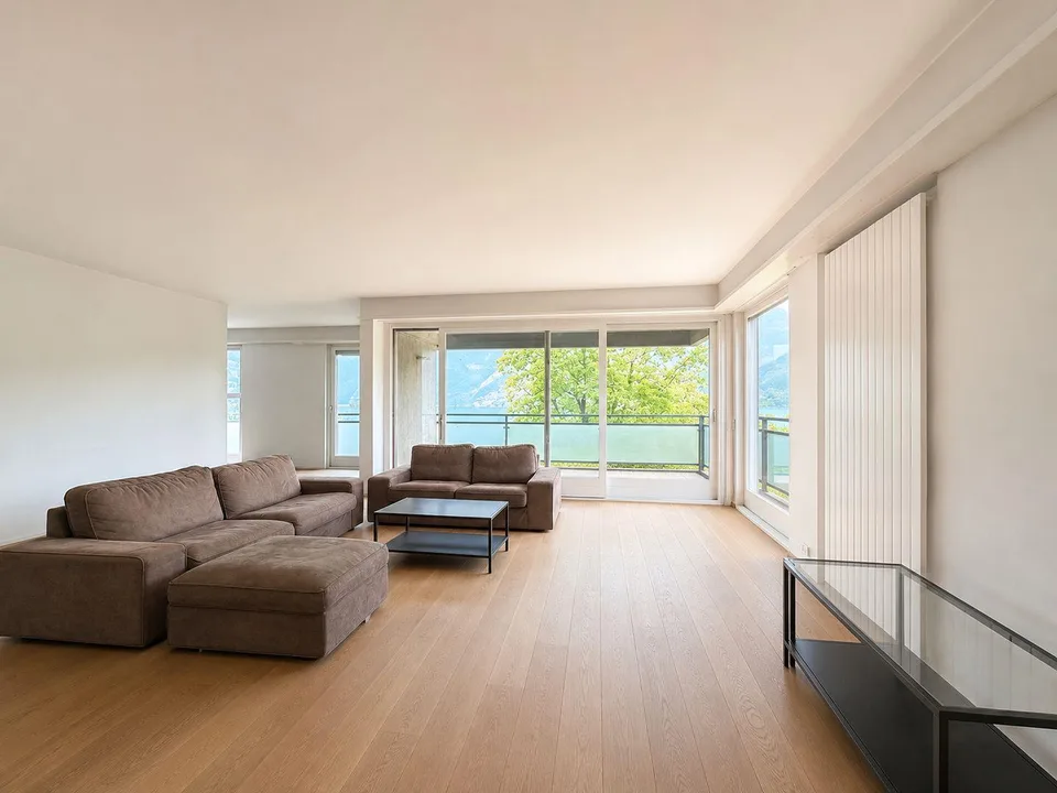 Appartamento 4,5 locali con vista lago a Lugano Loretto