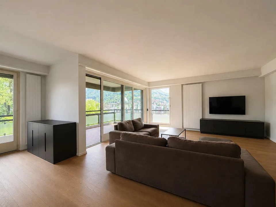 Appartamento 4,5 locali con vista lago a Lugano Loretto