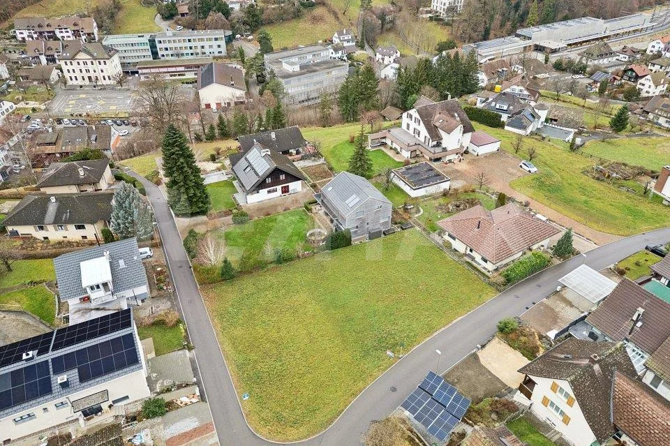 Bauland in ruhigem Wohnquartier am Sonnenhang