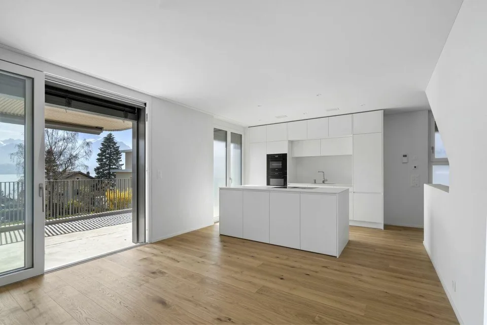 Doppeleinfamilienhaus mit Seesicht