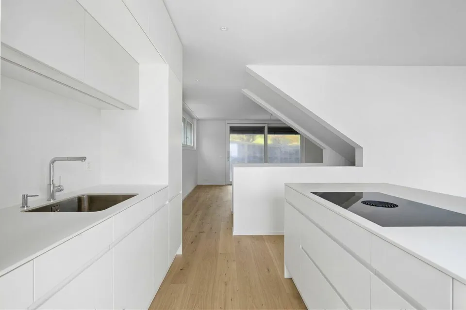 Doppeleinfamilienhaus mit Seesicht