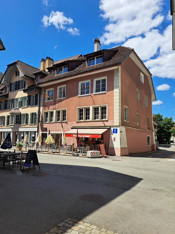 Renditeobjekt im Herzen der historischen Altstadt von Mellingen