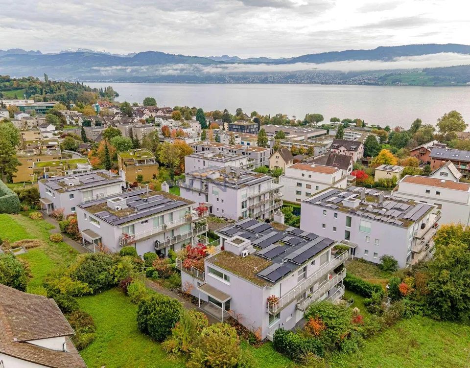 Grünes Paradies in bester Lage
