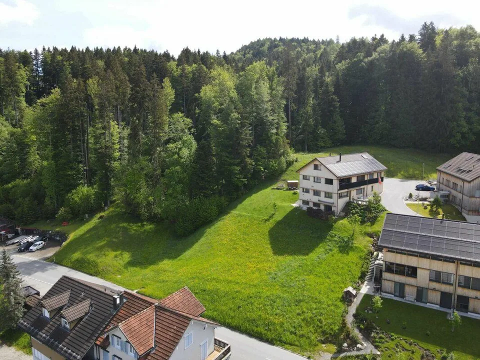 Attraktive Baulandparzelle in Haslen AI - 1'661 m² mit Entwicklungs...