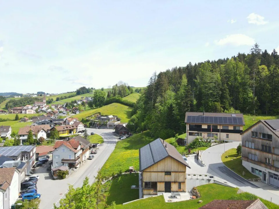 Attraktive Baulandparzelle in Haslen AI - 1'661 m² mit Entwicklungs...