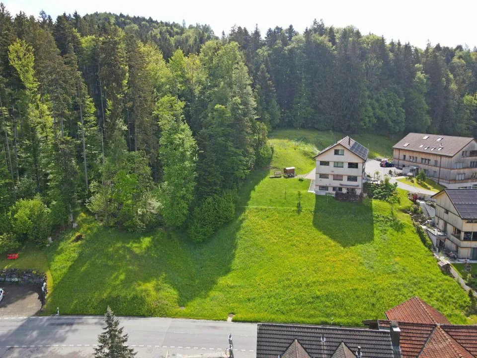 Attraktive Baulandparzelle in Haslen AI - 1'661 m² mit Entwicklungs...