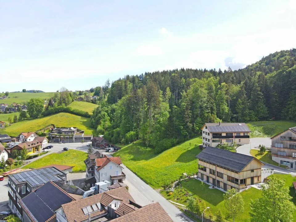 Attraktive Baulandparzelle in Haslen AI - 1'661 m² mit Entwicklungs...