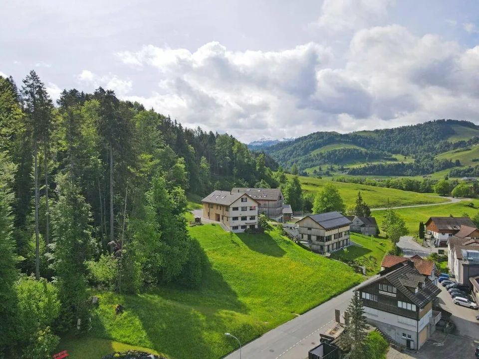 Attraktive Baulandparzelle in Haslen AI - 1'661 m² mit Entwicklungs...