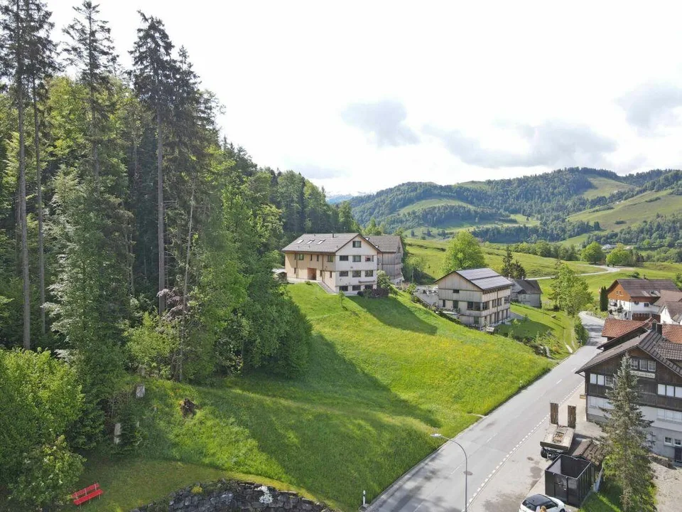 Attraktive Baulandparzelle in Haslen AI - 1'661 m² mit Entwicklungs... – foto 6 di 7