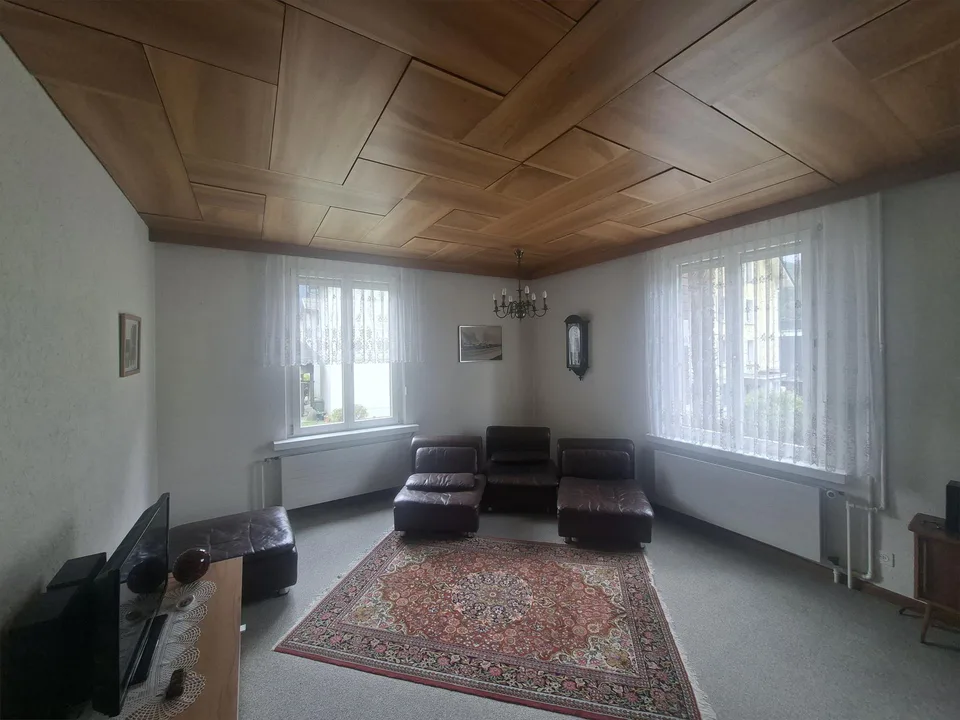 Zweifamilienhaus im Zentrum von Erstfeld