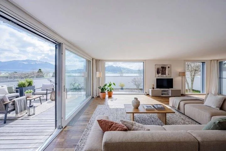 ELEGANZ, KLASSE UND FLEXIBILITÄT - 3.5 ZIMMER DOPPELEINFAMILIENHAUS