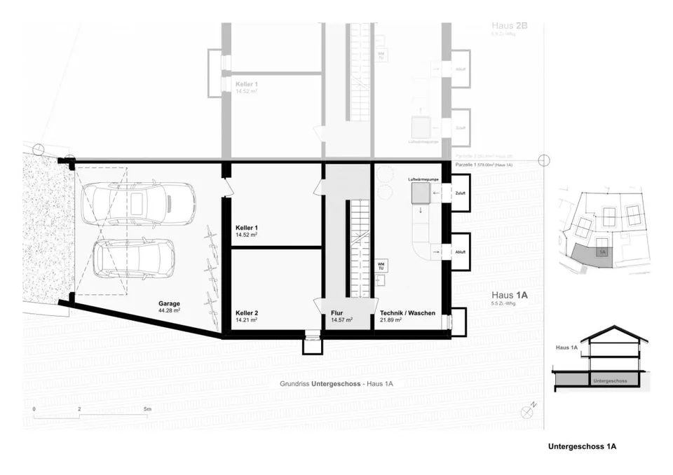 5.5-Zimmer-Doppeleinfamilienhaus als hochwertiger Erstwohnsitz (1A)... – Foto 12 von 15