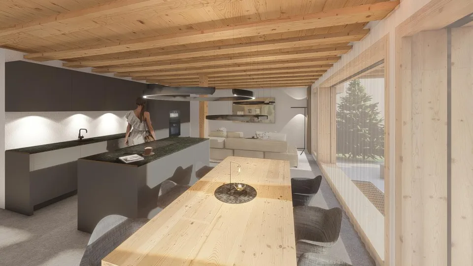 5.5-Zimmer-Doppeleinfamilienhaus als hochwertiger Erstwohnsitz (4D)... – Foto 10 von 15